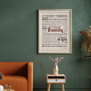 Personalized Family Manifesto