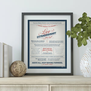 Live Extraordinary Manifesto